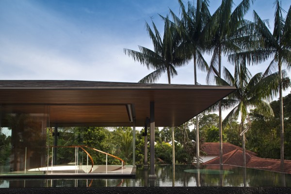 Water-Cooled House en Singapur, de Wallflower Architecture + Design