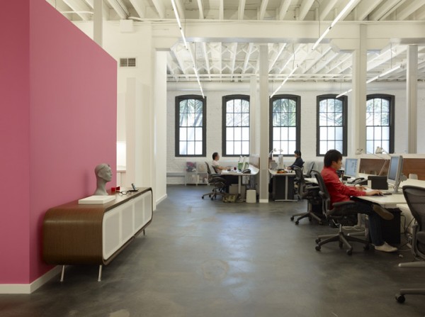 Oficinas del estudio de diseño industrial One & Co, en San Francisco